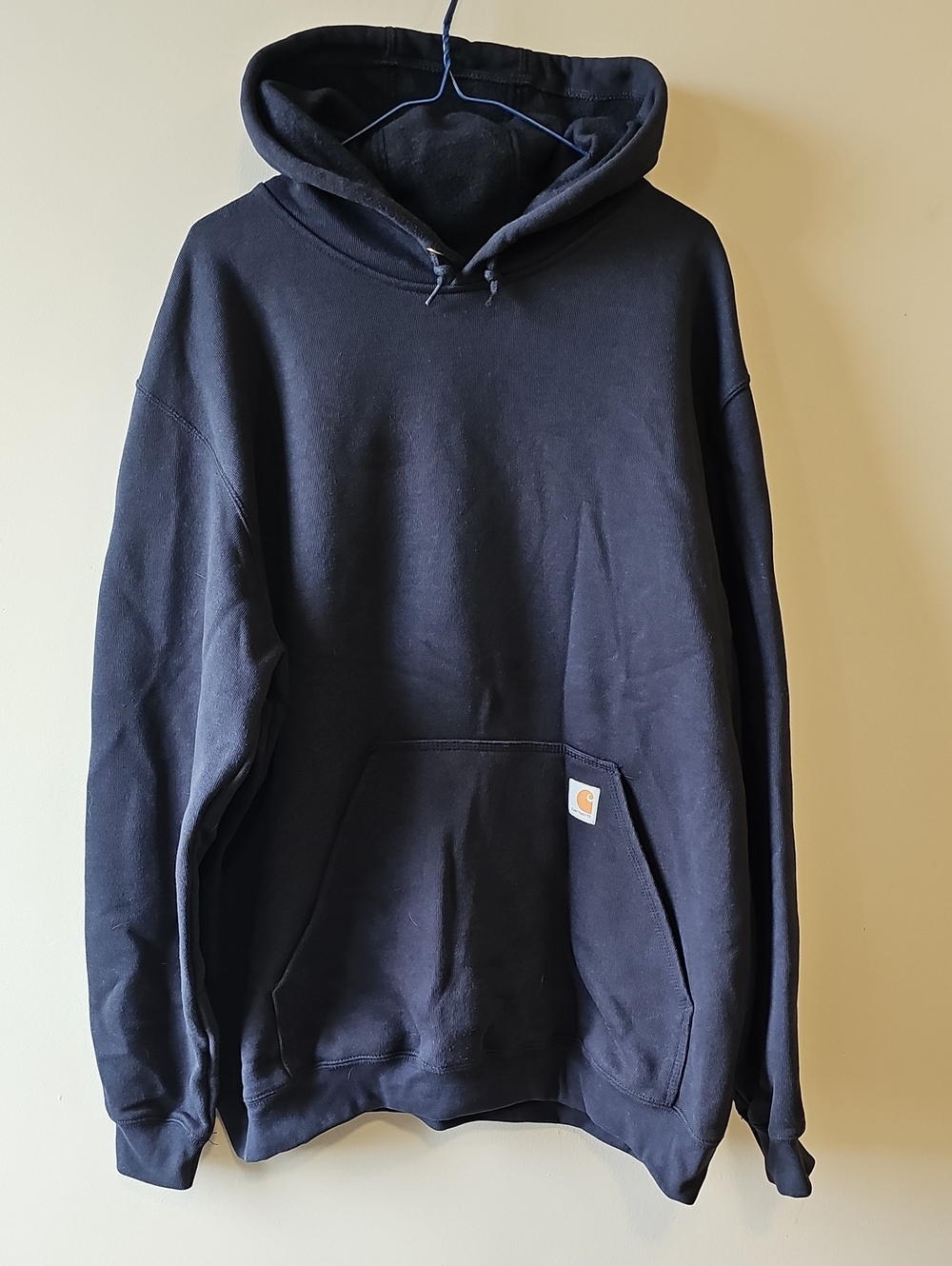 Carhartt XL Origional Fit Dark Blur Hooded Pullover
